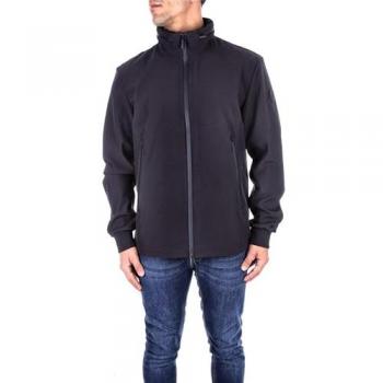 Giubbotto Nero Soft Shell Woolrich Uomo