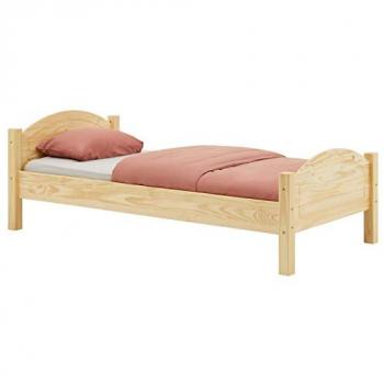 Lit simple flims 90 x 190 cm en pin massif