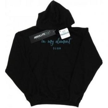 Hoodie Disney Filles La Reine des Neiges 2 Dans Mon Élément Noir 6-7 ans