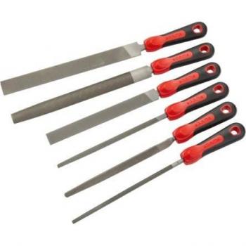 Kit de limas Basto 6 piezas SAM