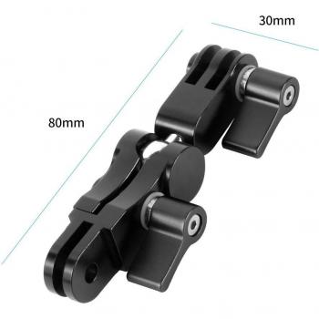 5D2 Wrench Screw Nut Magic Arm Mount for GoPro Hero 7/Yi