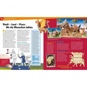 TESSLOFF 978-3-7886-2046-2 WAS IST WAS Bd.118 Mittelalter. Die Welt der Kaiser,Edelleute,Bauern