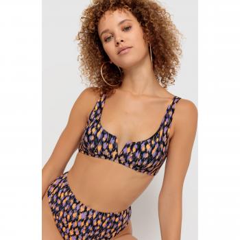 Lascana LSCN Schwarzes Bustier-Bikini-Top – Größe 44 Cup C