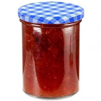 Marmeladenglas Set 24x 400ml Einmachgläser mit Deckeln