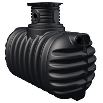 COMPACT Erdtank 1.600 Liter inkl. Schachtverlängerung