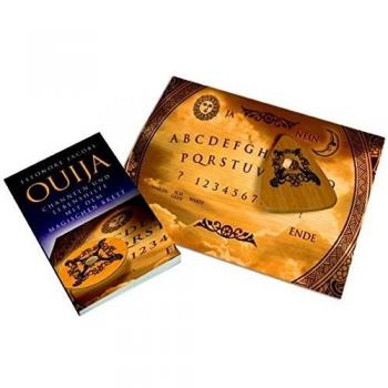 Ouija-Set: Channeln und Lebenshilfe mit dem magischen Brett