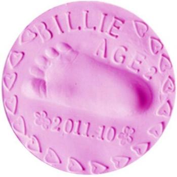 Cesta de Creaciones: Huella Infantil y Manualidades