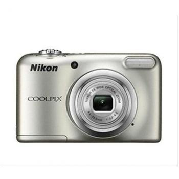 Camara Digital Nikon Coolpix A10 Plata 16. 1 Mpx Zoom Optico 5X Graba Video Hd 720P 2 Pilas Aa
