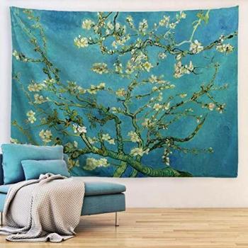 Van Gogh Almond Blossom Tapestry Wall Hanging