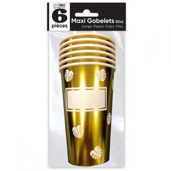 Gobelet 50cl personnalisable or