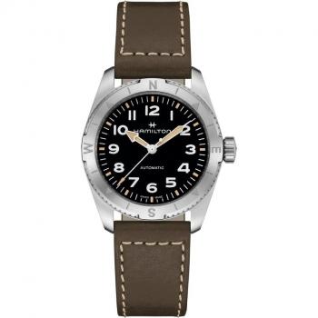 Hamilton Khaki Field Expedition Automatische Herenhorloge met Zwart Cadran