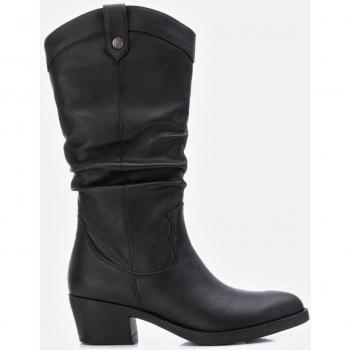 BOTA DE MUJER REFRESH 171412 CAMEL CREMALLERA