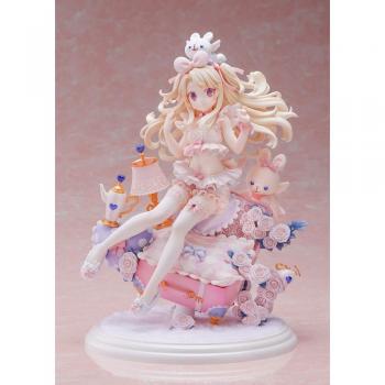 Fate/kaleid liner prisma illya: estatua pvc 1/7 illyasviel von einzbern loungewear 22 cm