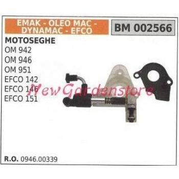 Oil Pump per Motosega EMak OM 942/946/951 EFCO 142/146/151 002566