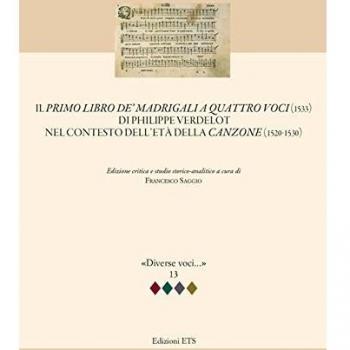 Il primo libro de' madrigali a quatro voci