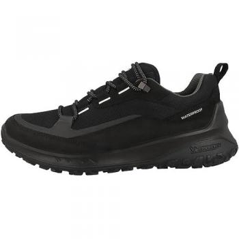 Ecco Men's Ult-TRN Waterproof Leather Hiking Shoes