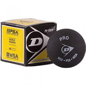 Dunlop Pro Squash Balls Double Dot Yellow