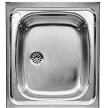 Évier Roca Acier Inox 1 Bac Prêt à Installer