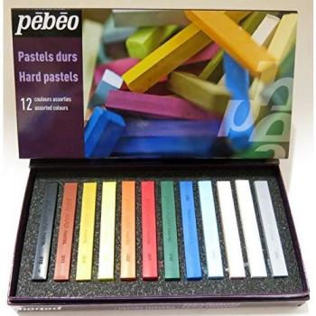 Pastelli Secchi Pebeo 12 Colori
