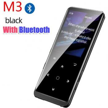 Lecteur multimédia Bluetooth 16 Go, Hi‑Fi, Radio FM