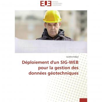 Déploiement d'un SIG-WEB pour la gestion des données géotechniques (Omn.Univ.Europ.)