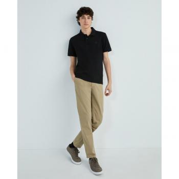 Boss Poloshirt Slim Fit Passenger Schwarz Herren Größe: XL 5050780300100