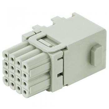 Han Domino HD cube, crimpatura (F.1) 09149161101 2 pz