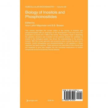 Biology of Inositols and Phosphoinositides (Subcellular Biochemistry, 39, Band 39)