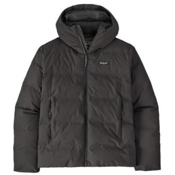 Patagonia Jackson Glacier Kapuzenjacke Tiefschwarz M
