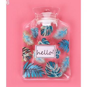 Transparent Mini Hand Warmer Water Bottle