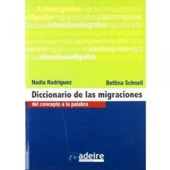 DICCIONARIO DE LAS MIGRACIONES