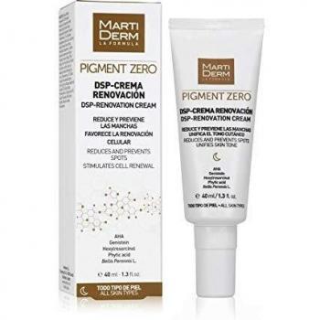 MARTIDERM DSP CREMA RENOVACION 40 ML PIGMENT ZERO