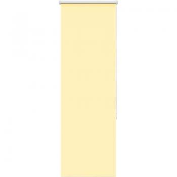 Store enrouleur jaune 45,7 cm