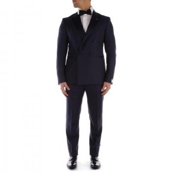 Cerimonia Blu Marine Tagliatore Uomo