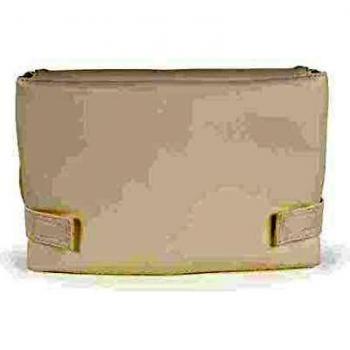 Pasito a Pasito Fasciatoio Nido Volante Beige con Cintura di Sicurezza