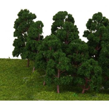 20 Mixed Model Trees for Railway Scenery