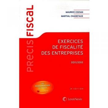 Exercices de fiscalité des entreprises 2011-2012