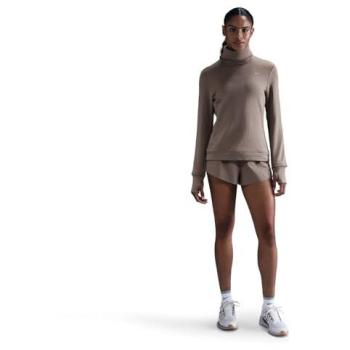 T-shirt de performance Nike Swift‑Therma‑Fit – Femme – Marron