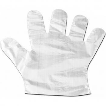 100-Count Transparent PE Kitchen Gloves