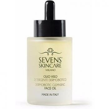 Sevens Skincare Huile de Nettoyage Dermobiotique pour le Visage
