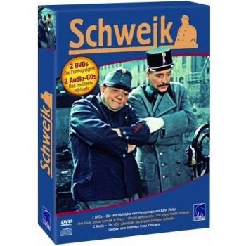 Schwejk (+2 CDs) [2DVDs]