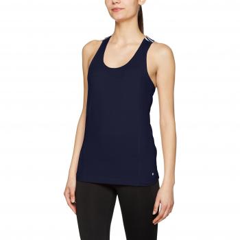 Tommy Hilfiger TH ATH Robin Tank, Short para Mujer, Blanco, Grande