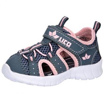Lico, Mädchen, Babyschuhe, Melis VS, Grau, (29)