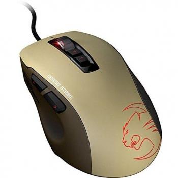 Mouse Gaming Roccat Kone Pure Desert Strike 7 Tasti 5000 DPI Colore Marrone
