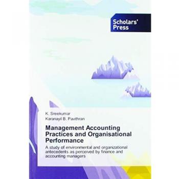 Management Accounting Practices and Organisational Performance