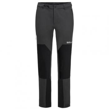 Jack Wolfskin Herren Outdoorhose Andur Pants M in Grau