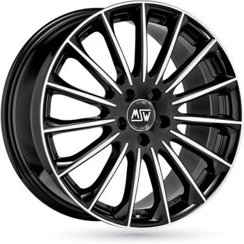Llanta MSW 30 × 18 Et 44 Brillo Negro