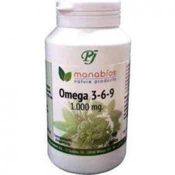 MANABIOS Omega 3-6-9 1000mg 90 Perlas