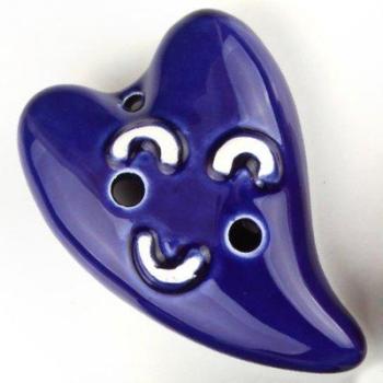 Alto C Tone Heart Ocarina