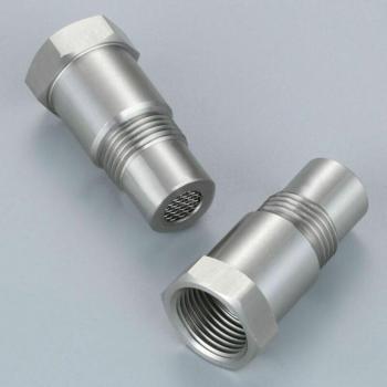 O2 CEL Stainless Steel O2 Sensor Adapter